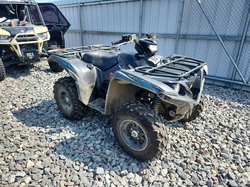 2018 YAMAHA Grizzly