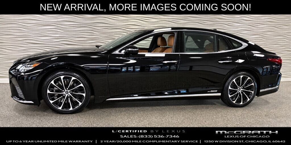 2021 Lexus LS