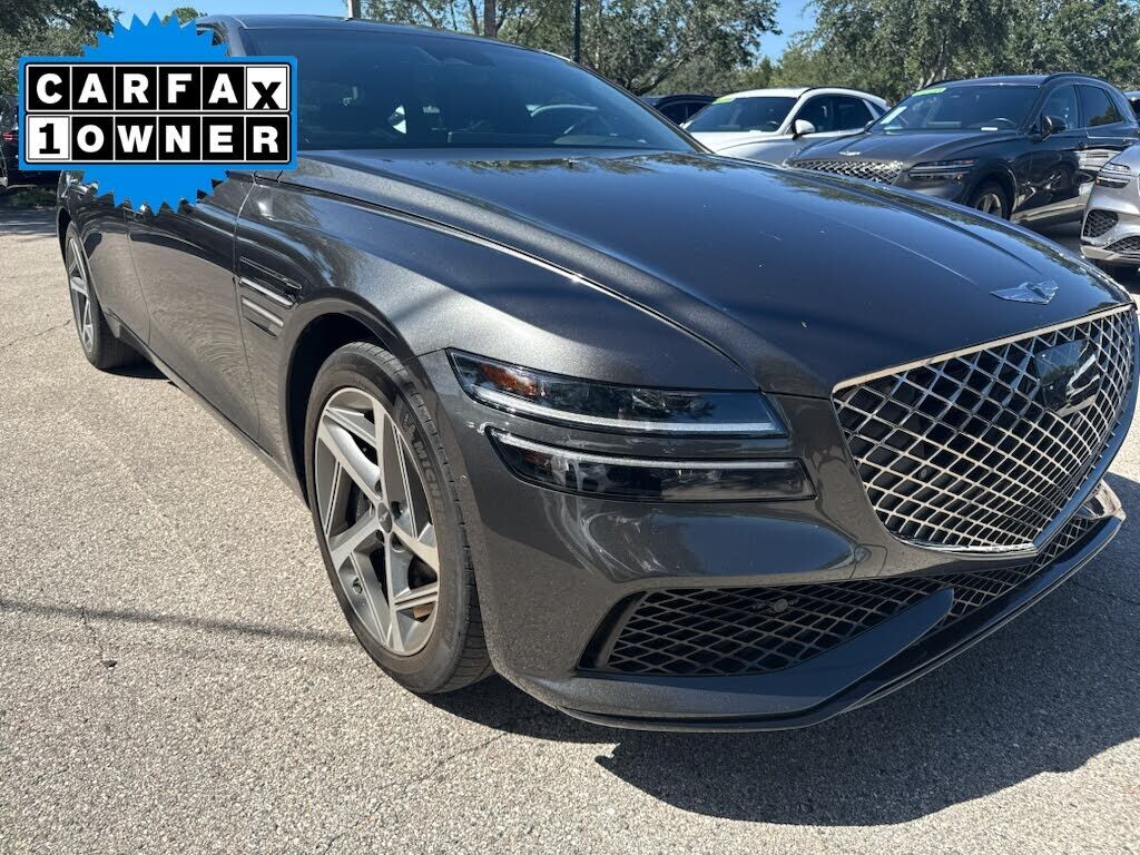 2024 GENESIS G80