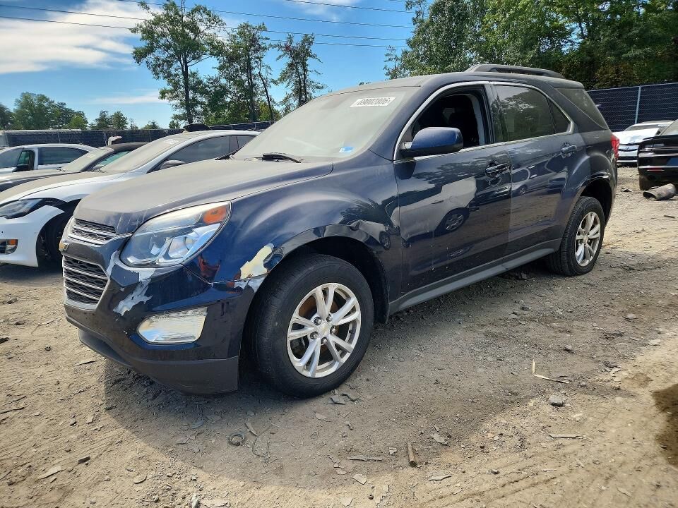 2016 CHEVROLET Equinox