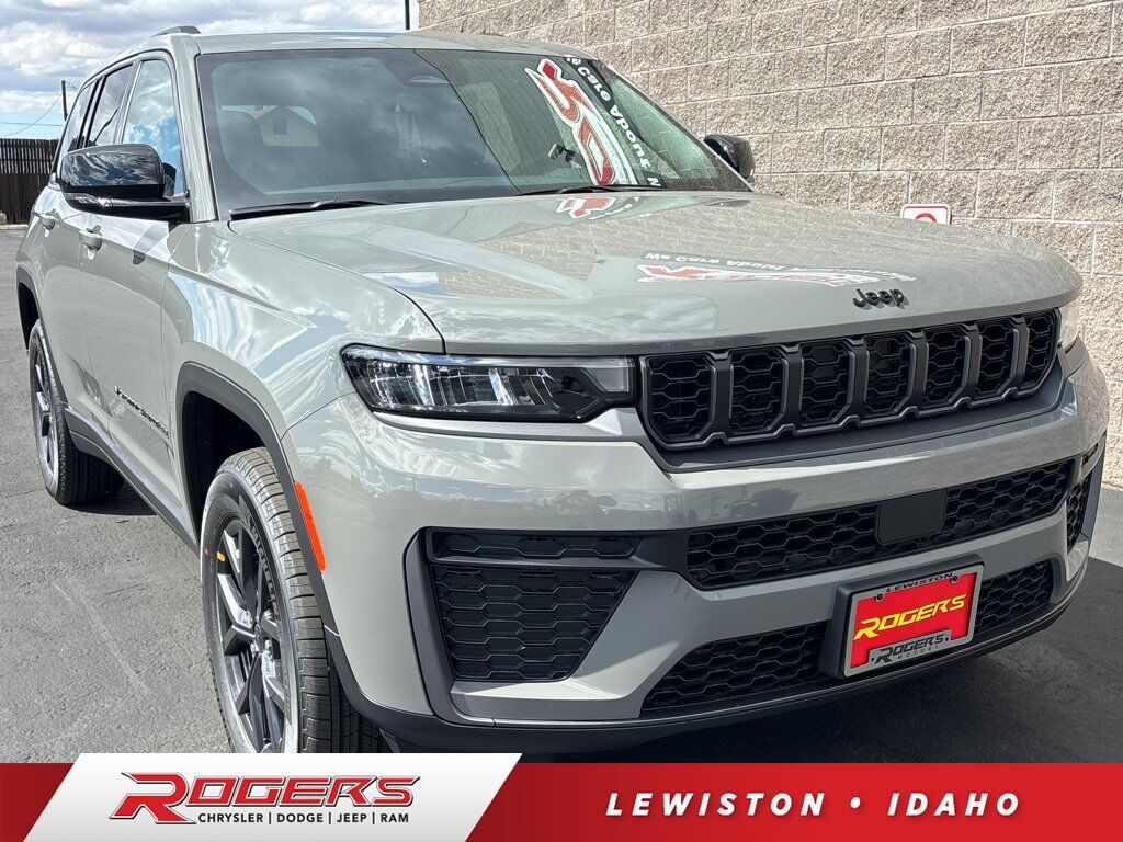 2027 JEEP Grand Cherokee