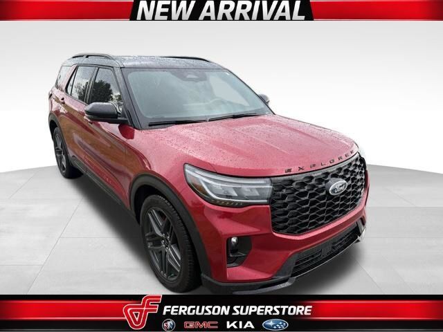 2025 FORD Explorer