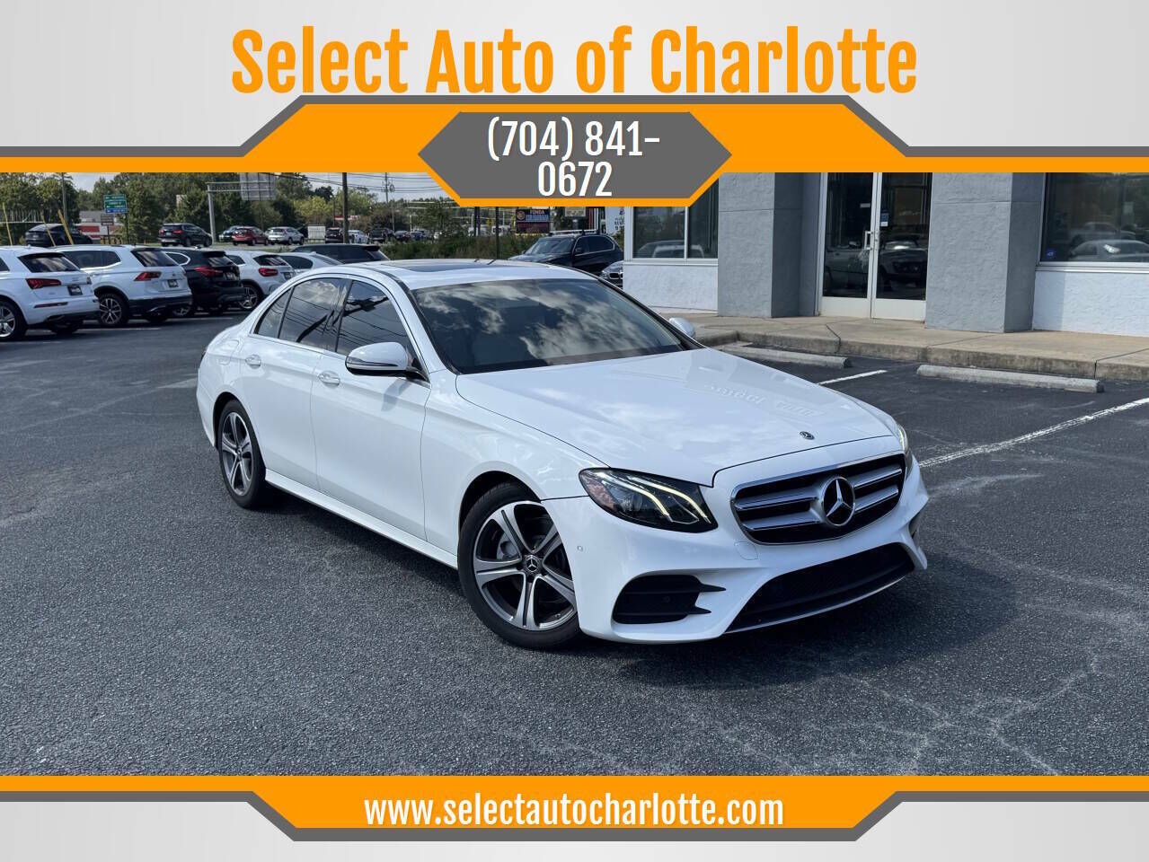 2018 MERCEDES-BENZ E-Class