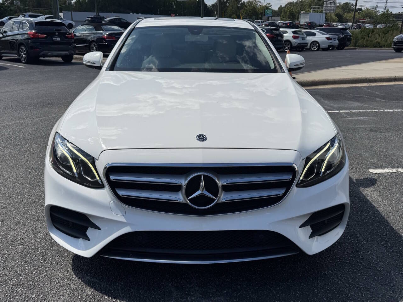 2018 Mercedes-Benz E-Class