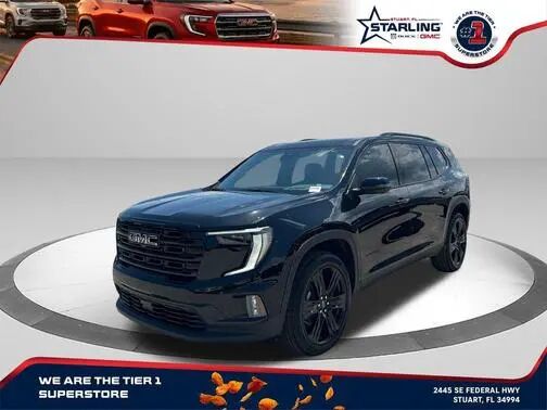 2027 GMC Acadia