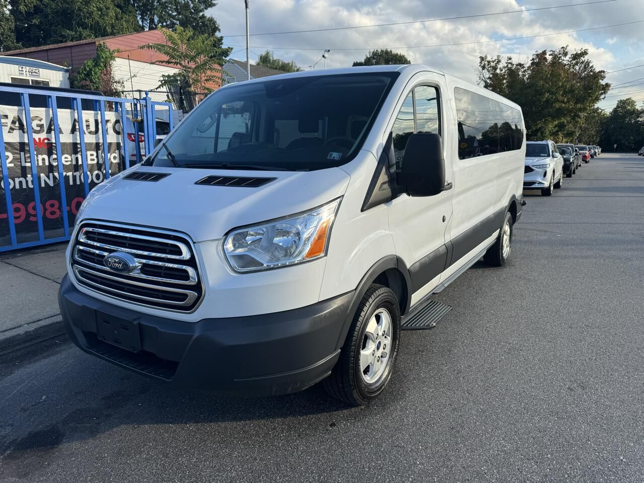 2018 FORD Transit