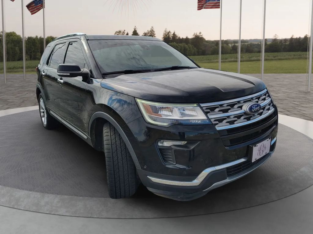 2018 FORD Explorer