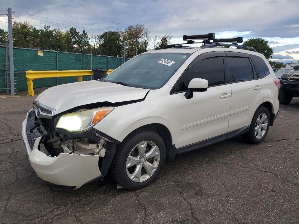 2015 SUBARU Forester