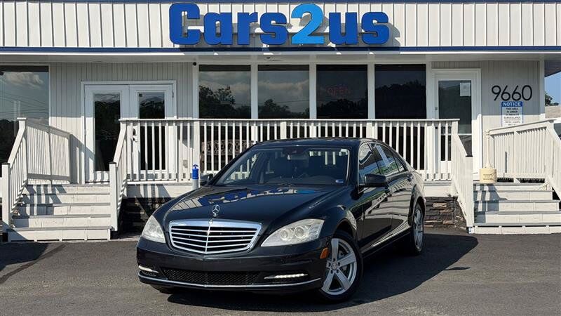 2012 Mercedes-Benz S-Class