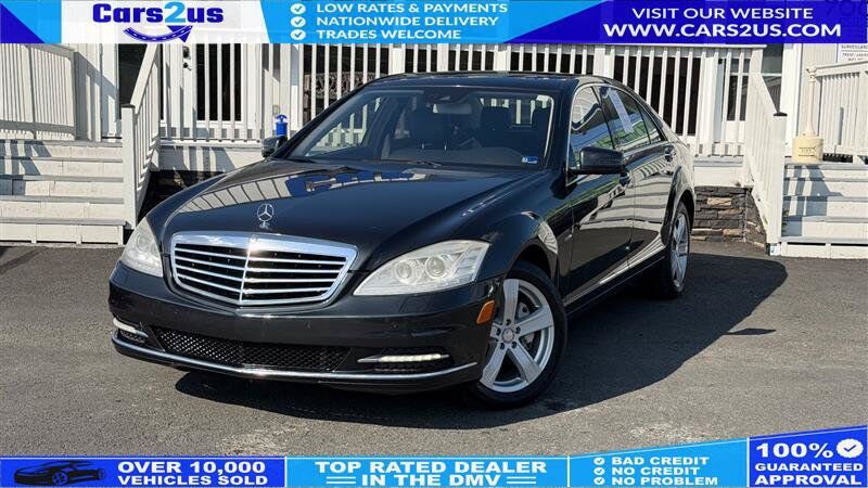 2012 MERCEDES-BENZ S-Class
