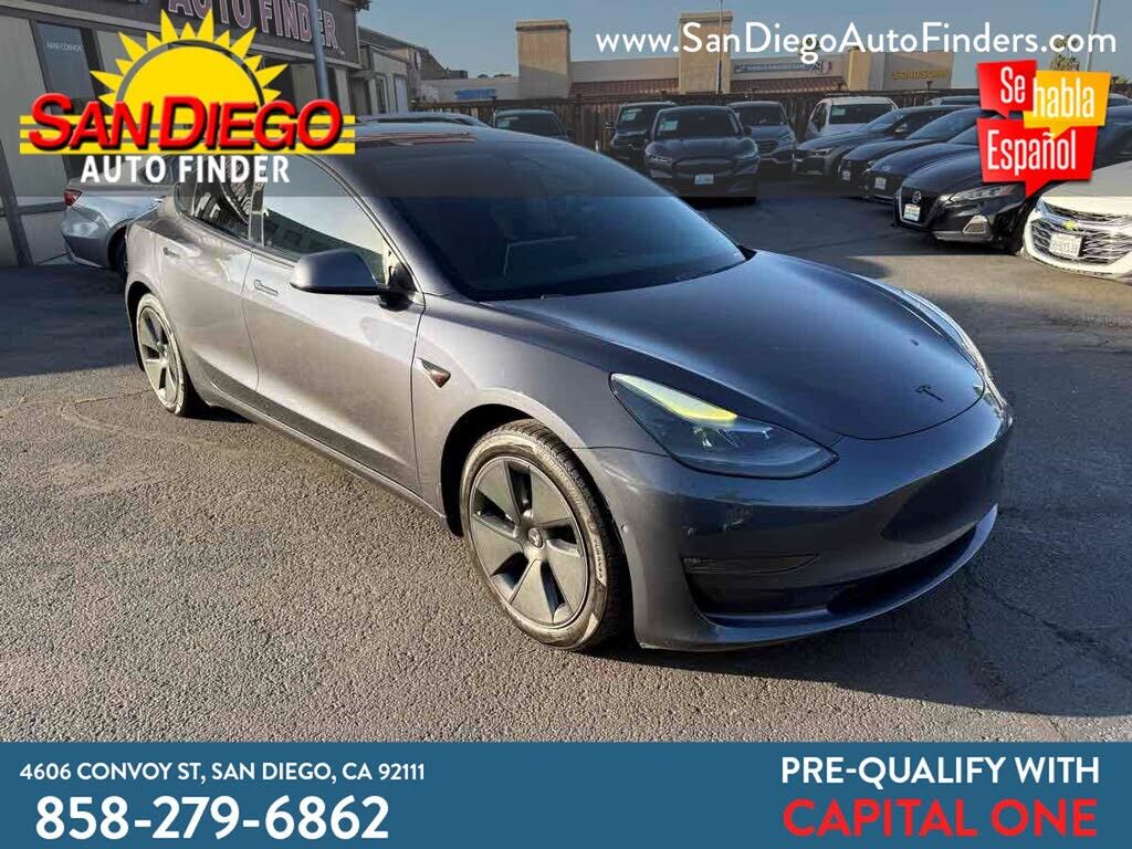 2021 TESLA Model 3