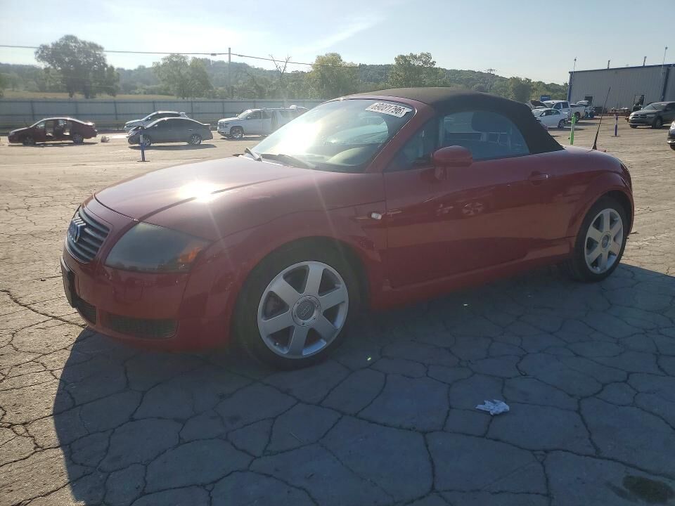 2001 AUDI TT