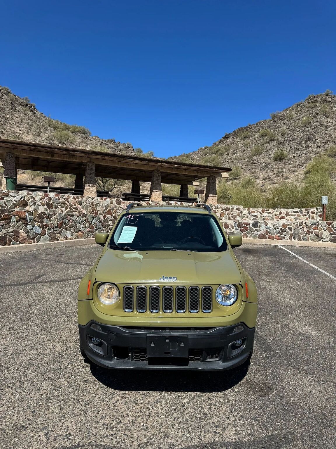 2015 JEEP Renegade