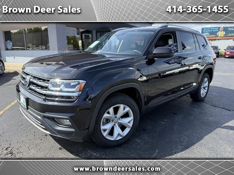 2018 VOLKSWAGEN Atlas