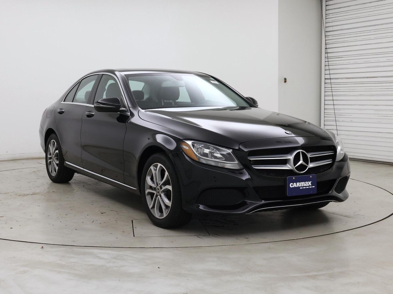 2018 Mercedes-Benz C-Class
