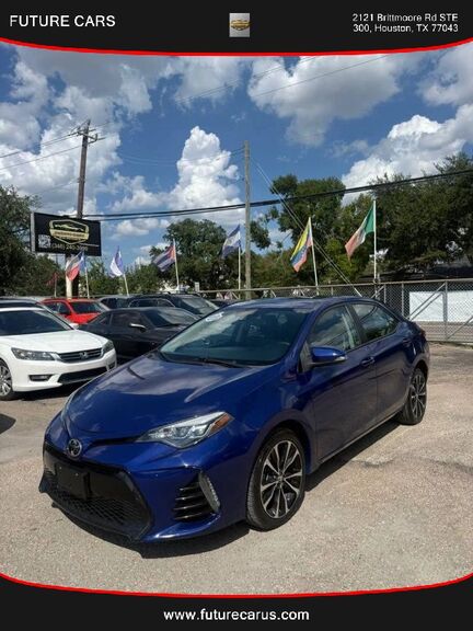 2017 TOYOTA Corolla