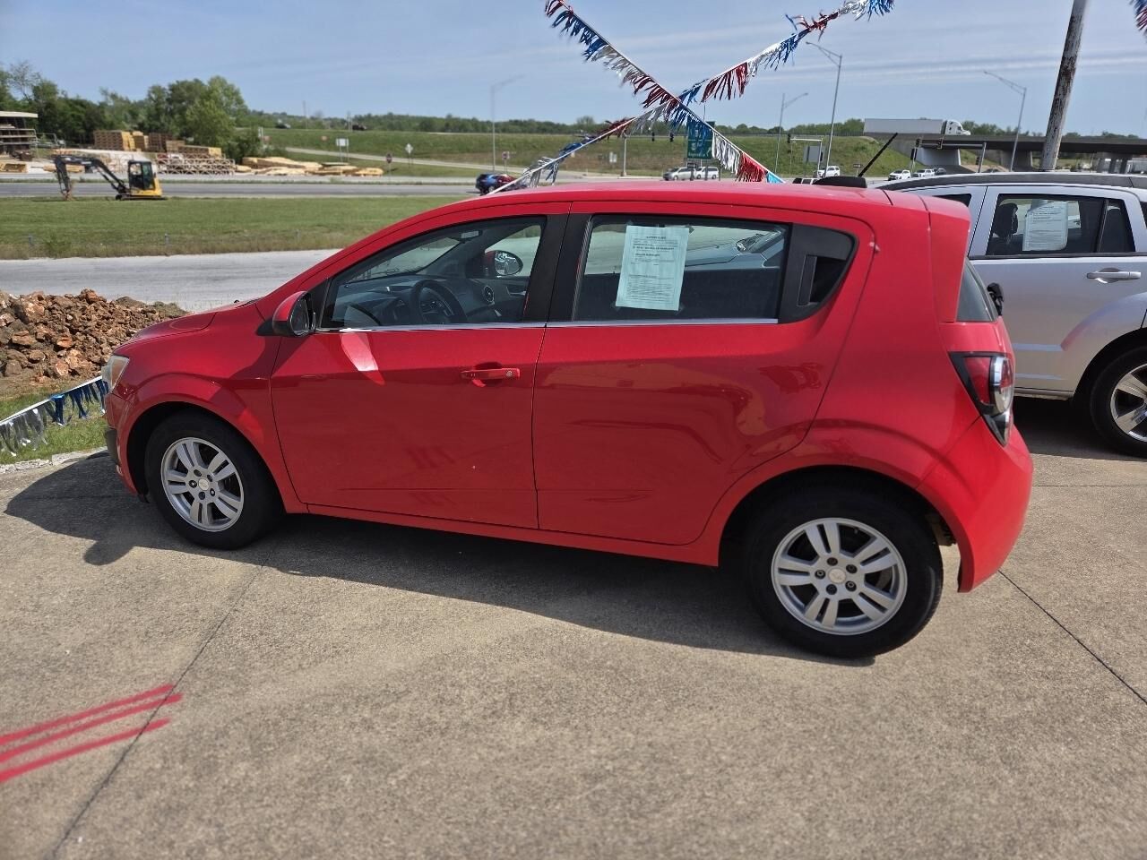 2015 CHEVROLET Sonic