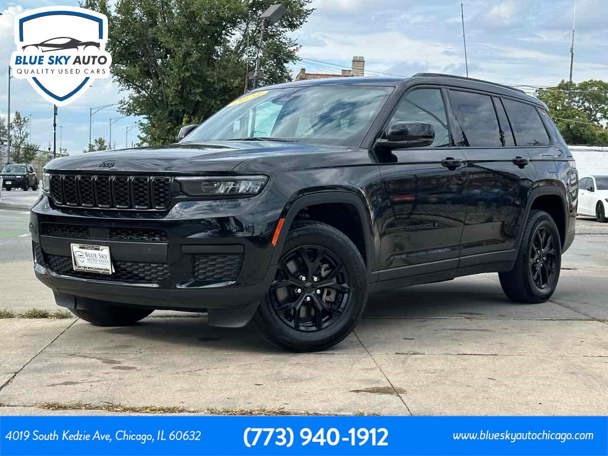 2024 JEEP Grand Cherokee L