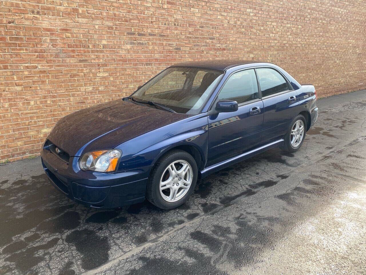 2005 SUBARU Impreza