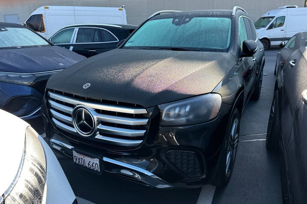 2026 Mercedes-Benz GLS-Class