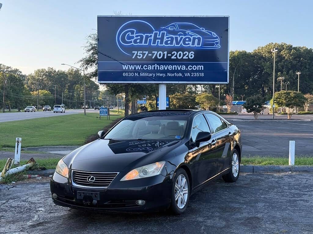 2007 LEXUS ES