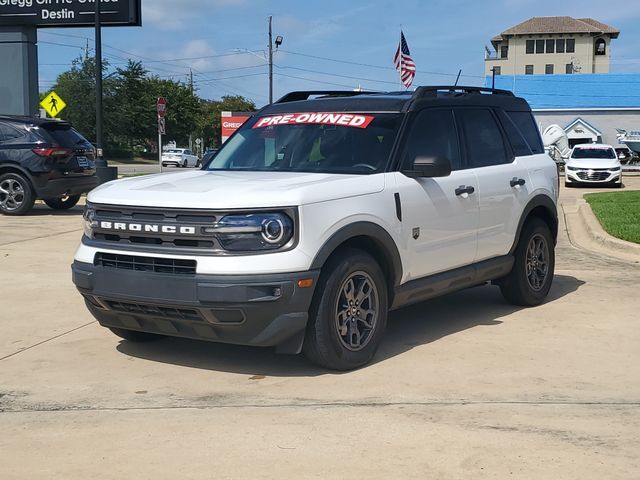 2021 FORD Bronco