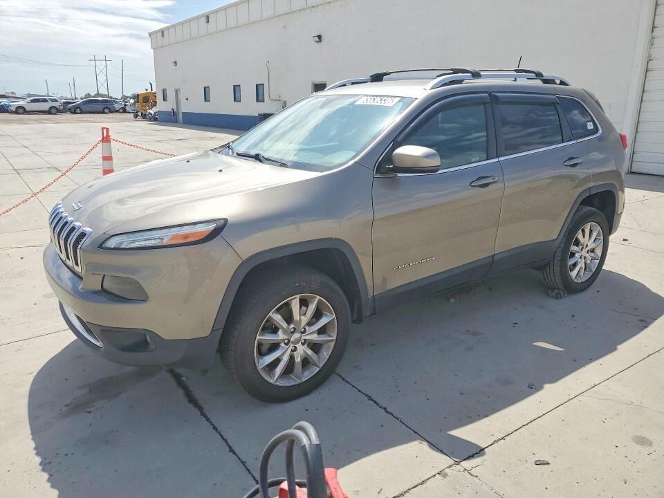 2017 JEEP Cherokee
