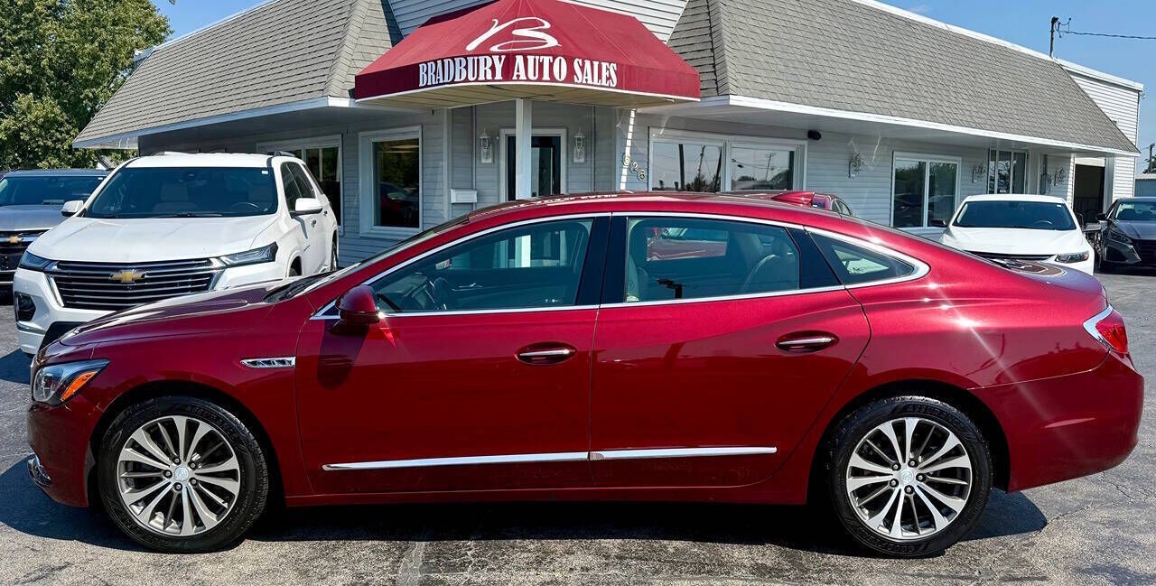 2017 BUICK LaCrosse