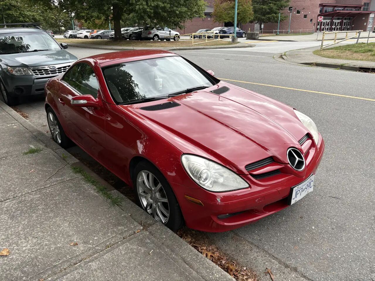 2006 Mercedes-Benz SLK-Class