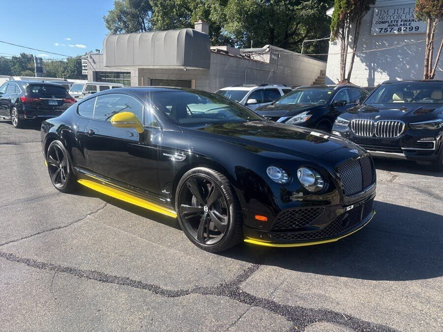 2017 BENTLEY Continental
