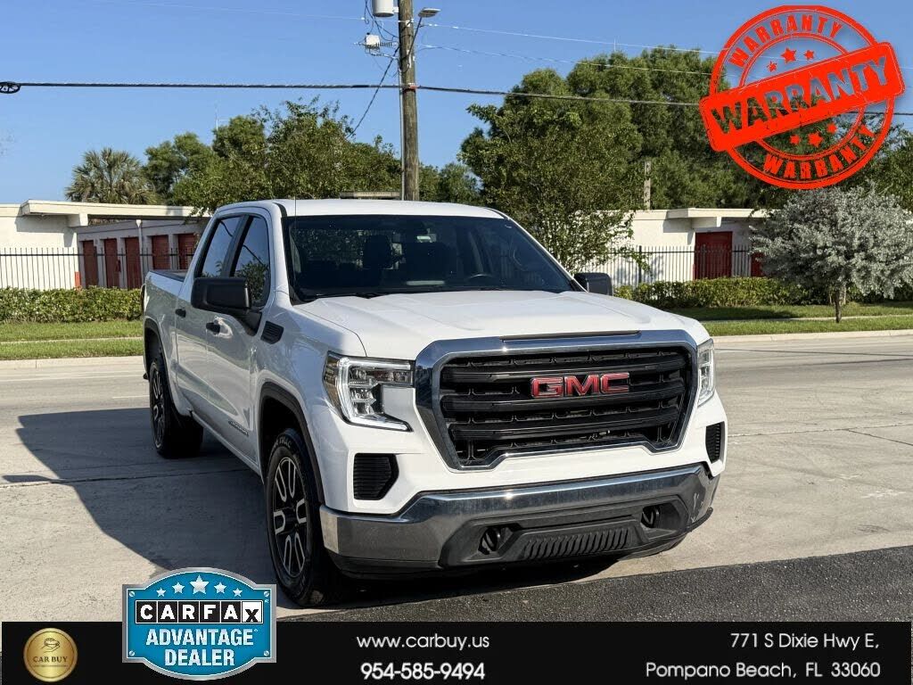 2021 GMC Sierra