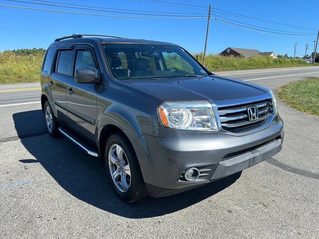 2013 HONDA Pilot