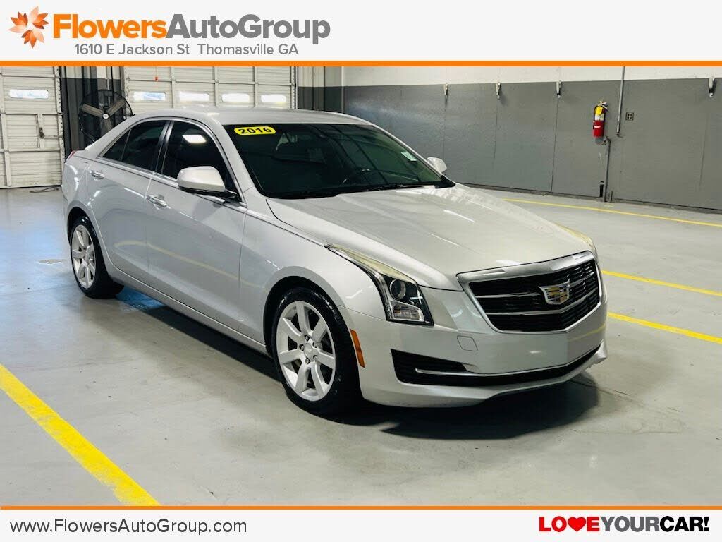 2016 CADILLAC ATS