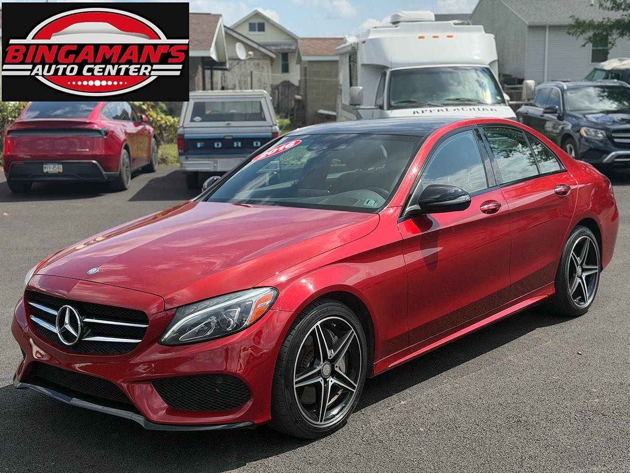 2016 MERCEDES-BENZ C-Class