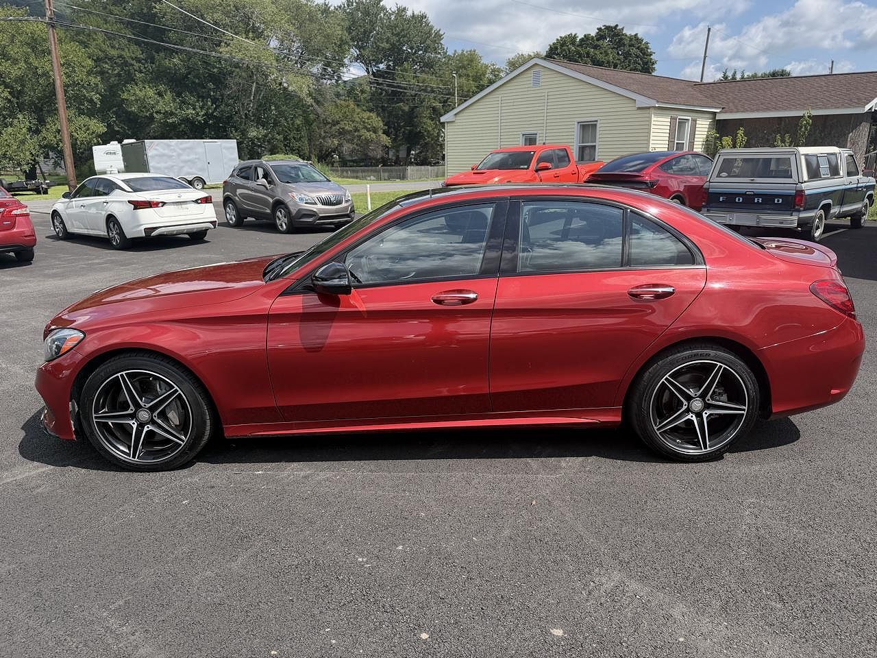 2016 Mercedes-Benz C-Class