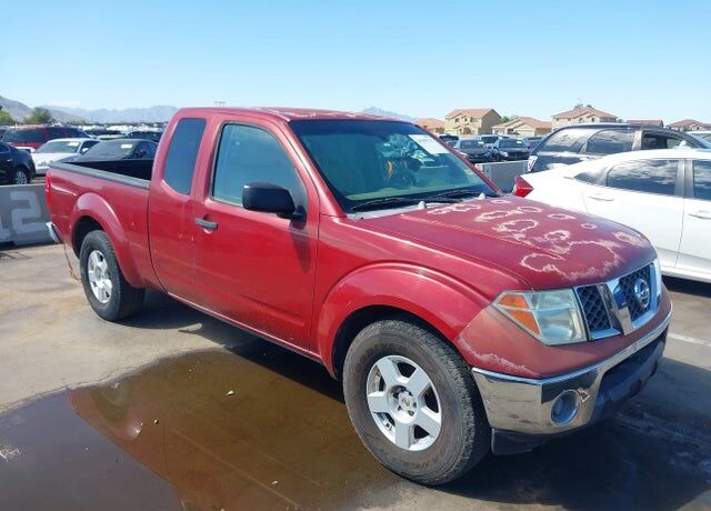 2007 NISSAN Frontier