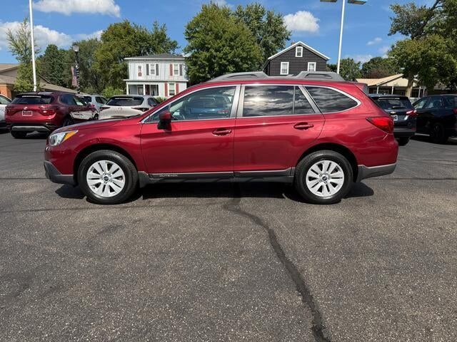 2017 SUBARU Outback