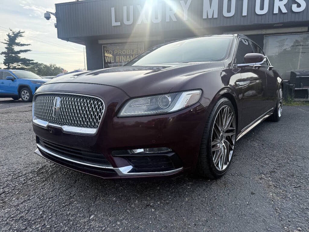 2019 LINCOLN Continental