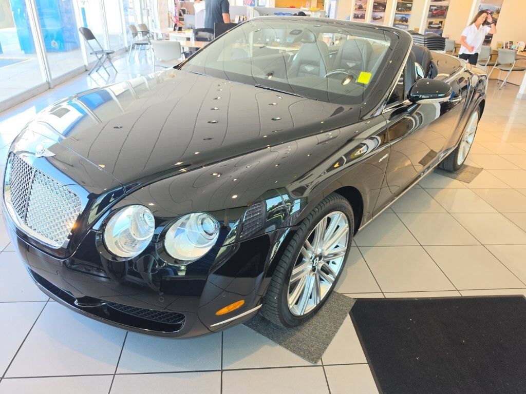 2008 BENTLEY Continental