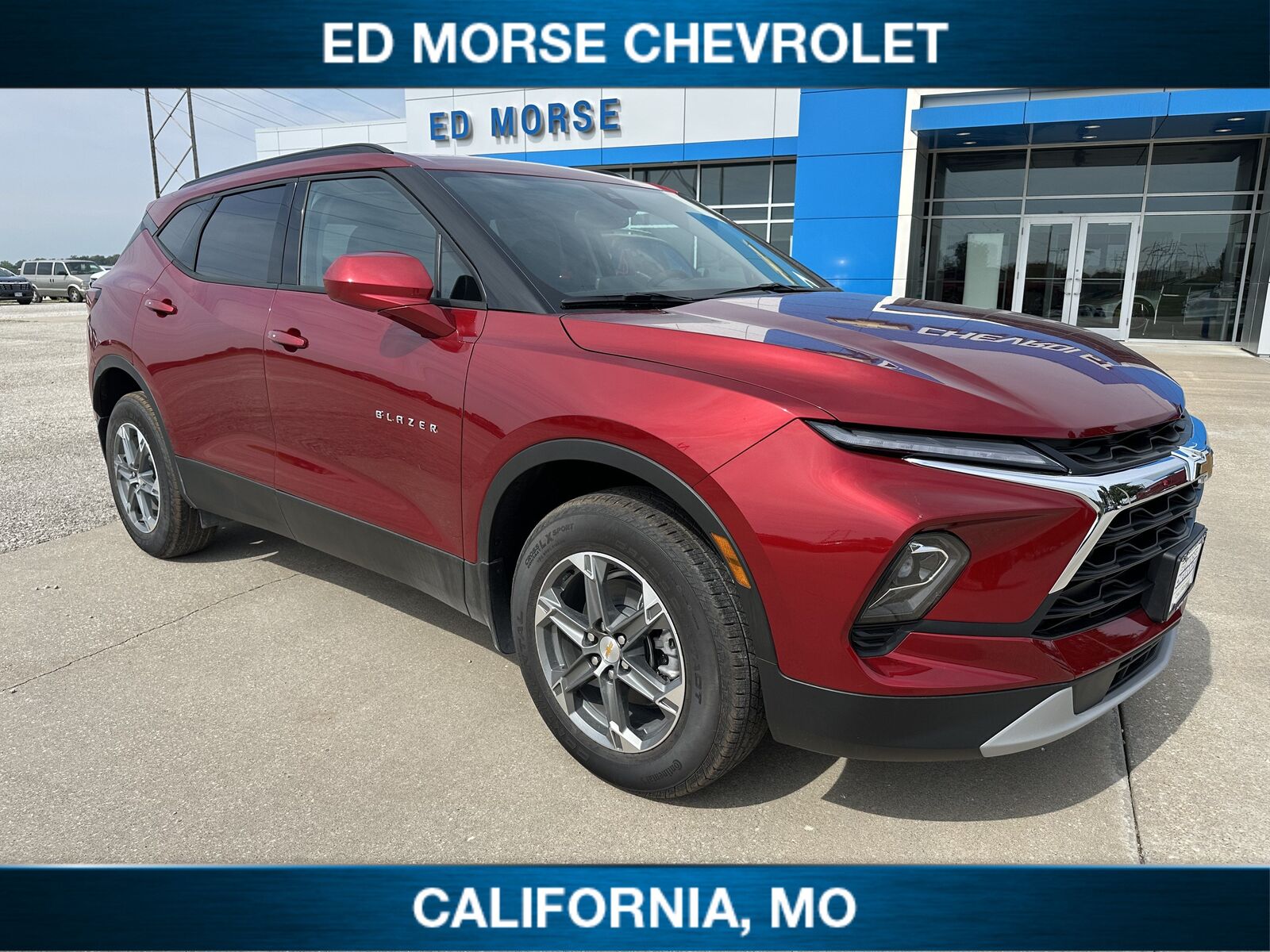 2026 CHEVROLET Blazer