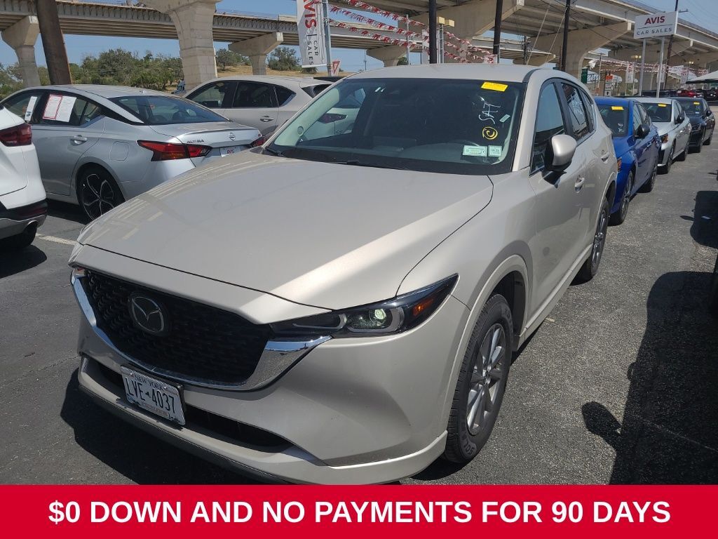 2025 MAZDA CX-5