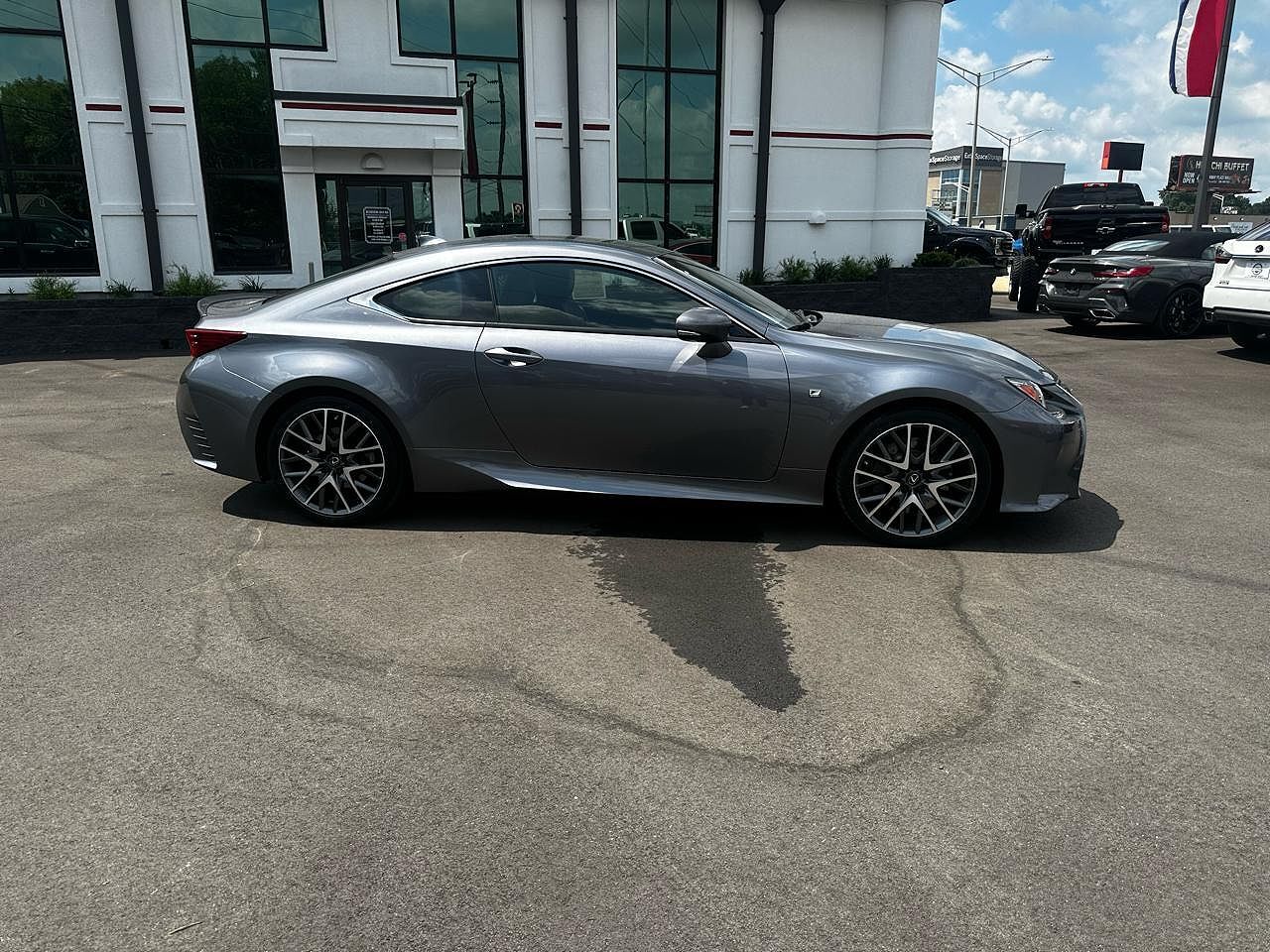 2016 Lexus RC