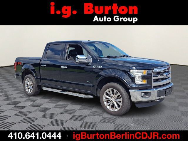 2016 FORD F-150