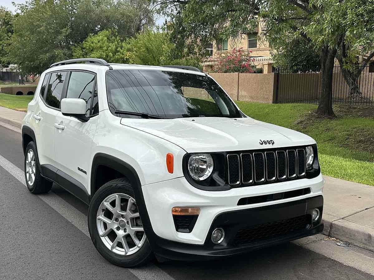 2020 JEEP Renegade