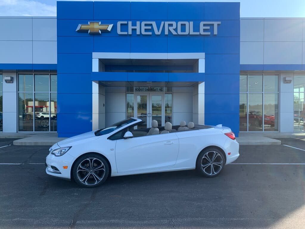 2016 BUICK Cascada
