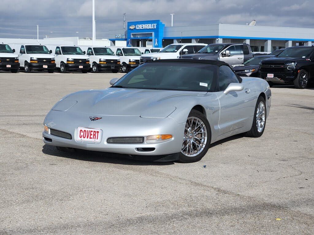 1999 CHEVROLET Corvette