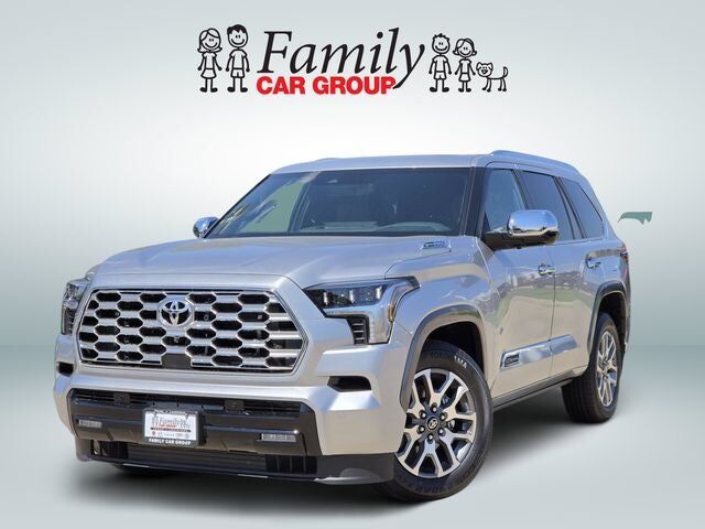 2026 TOYOTA Sequoia