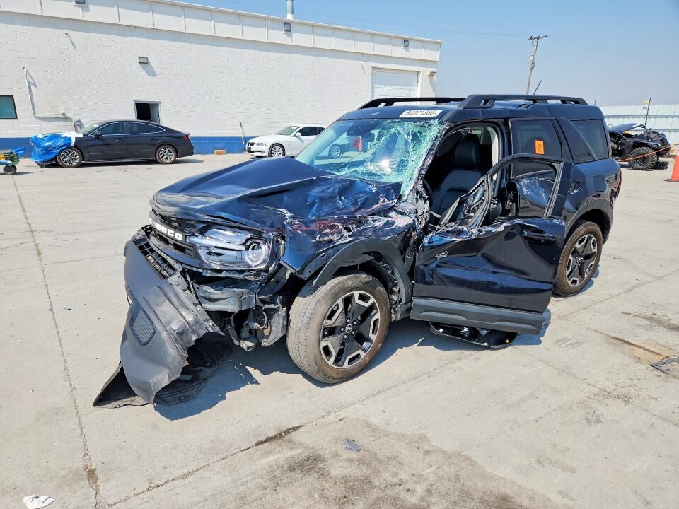 2022 FORD Bronco