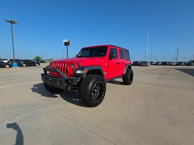 2018 JEEP Wrangler