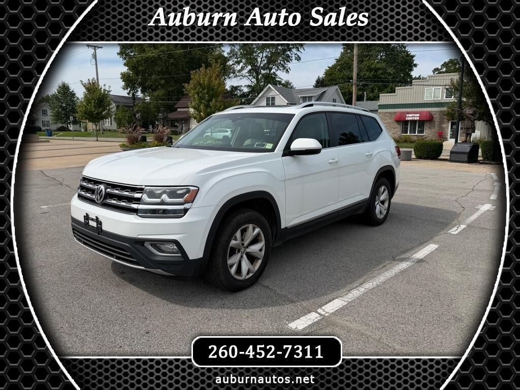 2018 VOLKSWAGEN Atlas